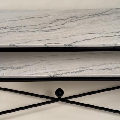  Design Fr res Large Two Tier Entretoise Console by Design Fr res