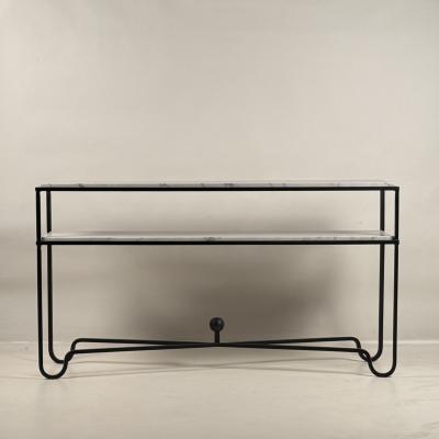  Design Fr res Large Two Tier Entretoise Console by Design Fr res