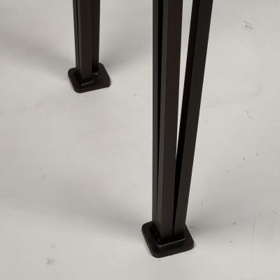  Design Fr res Long M andre Bronze and Nero Marquina Console by Design Fr res