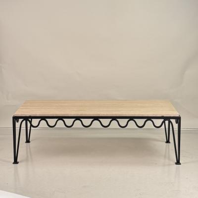  Design Fr res M andre Travertine Coffee Table by Design Fr res