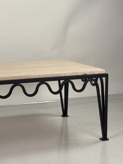  Design Fr res M andre Travertine Coffee Table by Design Fr res