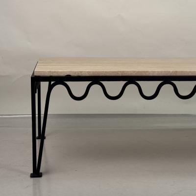  Design Fr res M andre Travertine Coffee Table by Design Fr res