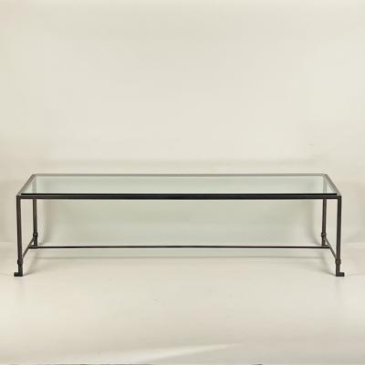  Design Fr res Narrow Glass Diagramme Coffee Table by Design Fr res