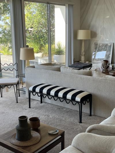  Design Fr res Narrow M andre Bench by Design Fr res in COM