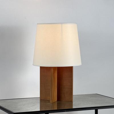  Design Fr res Orange Osage Croisillon Lamp with Custom Paper Shade by Design Fr res