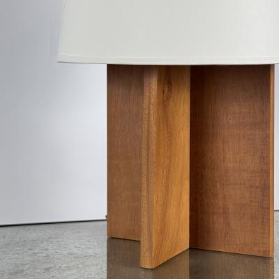  Design Fr res Orange Osage Croisillon Lamp with Custom Paper Shade by Design Fr res