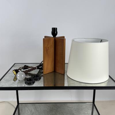  Design Fr res Orange Osage Croisillon Lamp with Custom Paper Shade by Design Fr res