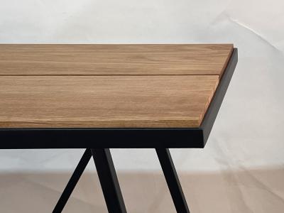  Design Fr res Outdoor Trap ze Teak Console by Design Fr res