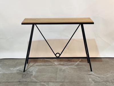  Design Fr res Outdoor Trap ze Teak Console by Design Fr res
