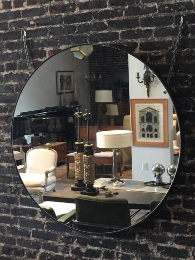  Design Fr res Oversized Cerceau Round Mirror
