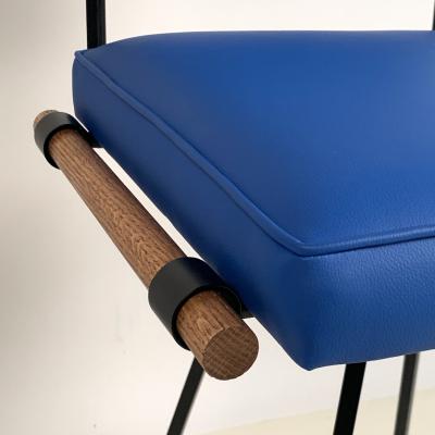  Design Fr res Pair Los Feliz Swiveling Counter Stools by Design Fr res