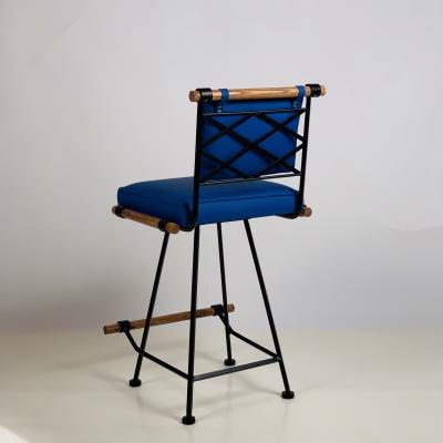  Design Fr res Pair Los Feliz Swiveling Counter Stools by Design Fr res