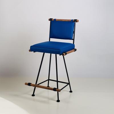  Design Fr res Pair Los Feliz Swiveling Counter Stools by Design Fr res
