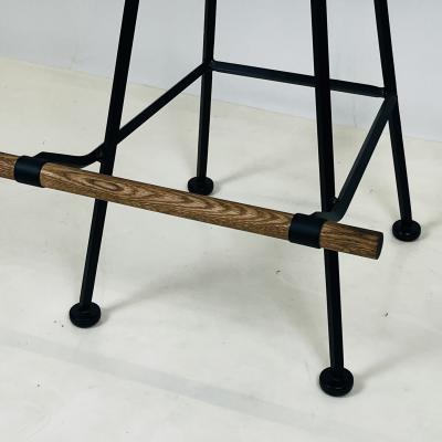  Design Fr res Pair of Antibes Swiveling Bar Stools by Design Fr res in COM