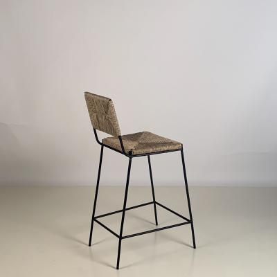  Design Fr res Pair of Campagne Counter Height Stools by Design Fr res