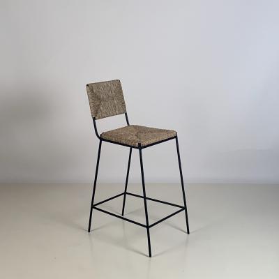  Design Fr res Pair of Campagne Counter Height Stools by Design Fr res
