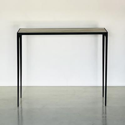  Design Fr res Pair of Chic Long Esquisse Parchment Console by Design Fr res