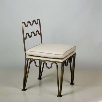 Design Fr res Pair of Chic M andre Side Chairs by Design Fr res