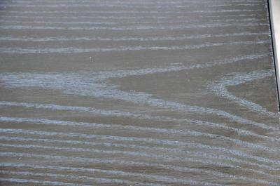  Design Fr res Pair of Esquisse Ebonized Grooved Oak Side Table