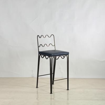  Design Fr res Pair of M andre Counter Stools by Design Fr res in COL