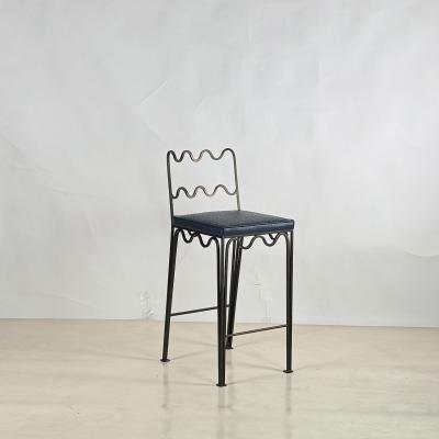  Design Fr res Pair of M andre Counter Stools by Design Fr res in COL