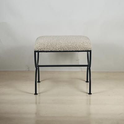  Design Fr res Pair of Wide Strapontin Stools by Design Fr res in COM