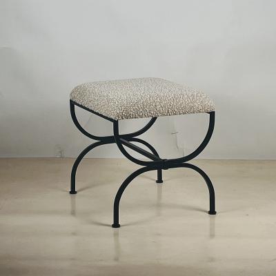 Design Fr res Pair of Wide Strapontin Stools by Design Fr res in COM