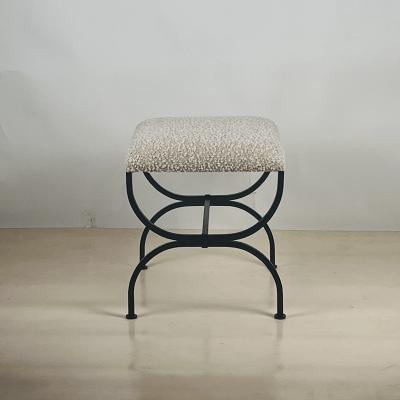  Design Fr res Pair of Wide Strapontin Stools by Design Fr res in COM