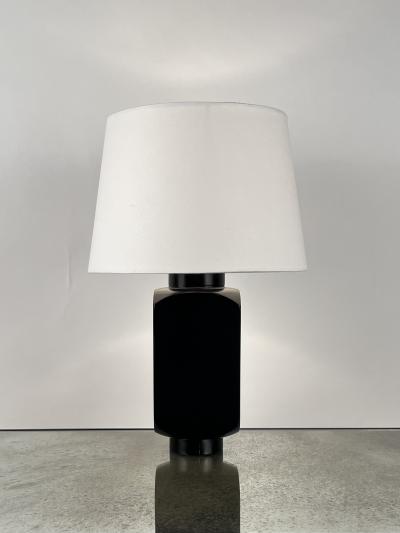  Design Fr res Pair of b ne Table Lamps with Parchment Shades by Design Fr res