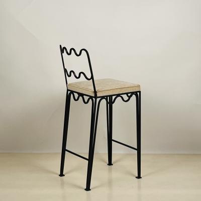  Design Fr res Set of 3 M andre Counter Stools by Design Fr res in COM