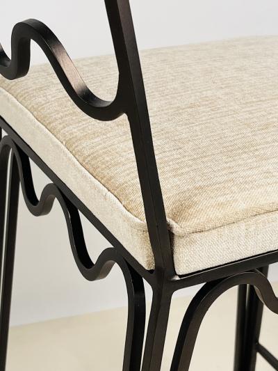  Design Fr res Set of 3 M andre Counter Stools by Design Fr res in COM