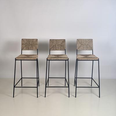  Design Fr res Set of 5 Campagne Counter Height Stools by Design Fr res