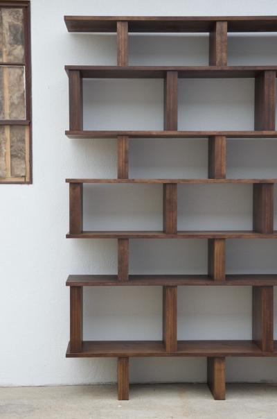  Design Fr res Tall Verticale Shelving Unit