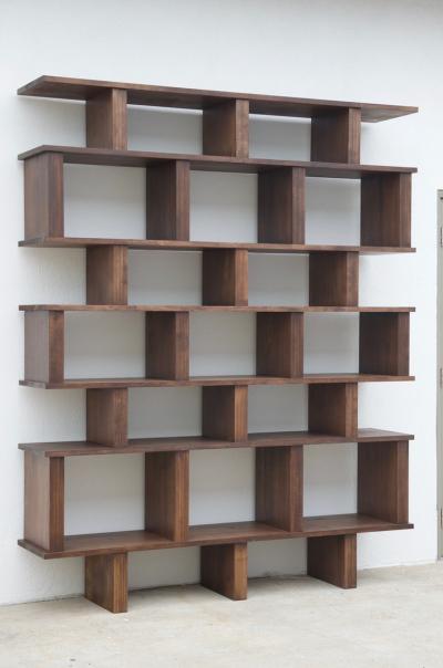  Design Fr res Tall Verticale Shelving Unit