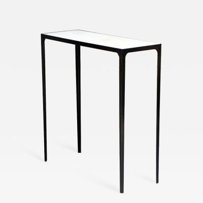  Design Fr res The Esquisse Wrought Iron and Parchment Console