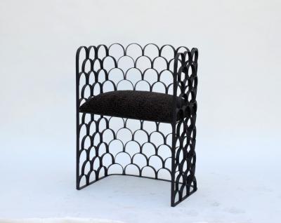  Design Fr res The Sculptural Arcature Side Chair or Stool