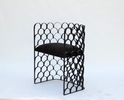  Design Fr res The Sculptural Arcature Side Chair or Stool