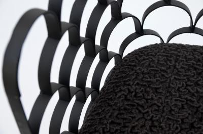  Design Fr res The Sculptural Arcature Side Chair or Stool