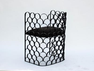  Design Fr res The Sculptural Arcature Side Chair or Stool