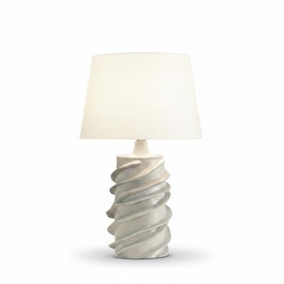  Design Fr res White Strates Ceramic Lamp by Design Fr res