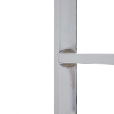  Design Institute America DIA Design Institute America Etageres Chrome Steel Glass