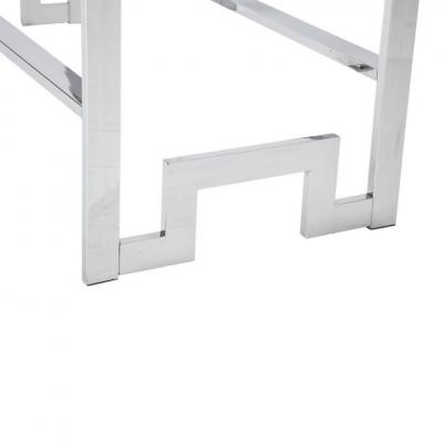  Design Institute America DIA Design Institute America Etageres Chrome Steel Glass