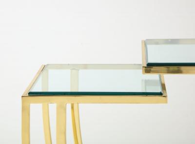  Design Institute America DIA Design Institute of America Style Two level Bar Cart