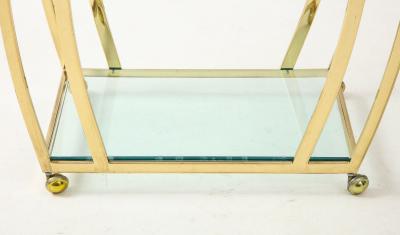  Design Institute America DIA Design Institute of America Style Two level Bar Cart