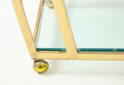  Design Institute America DIA Design Institute of America Style Two level Bar Cart