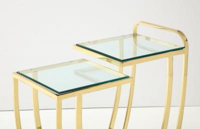  Design Institute America DIA Design Institute of America Style Two level Bar Cart