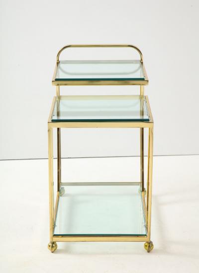  Design Institute America DIA Design Institute of America Style Two level Bar Cart