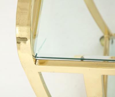  Design Institute America DIA Design Institute of America Style Two level Bar Cart