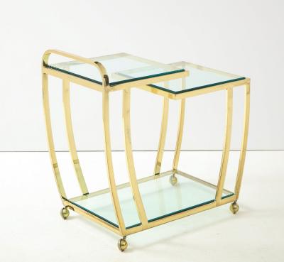  Design Institute America DIA Design Institute of America Style Two level Bar Cart