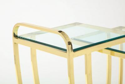  Design Institute America DIA Design Institute of America Style Two level Bar Cart